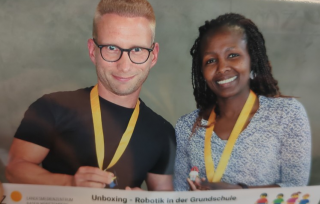 grosses Bild über die ganze Breite